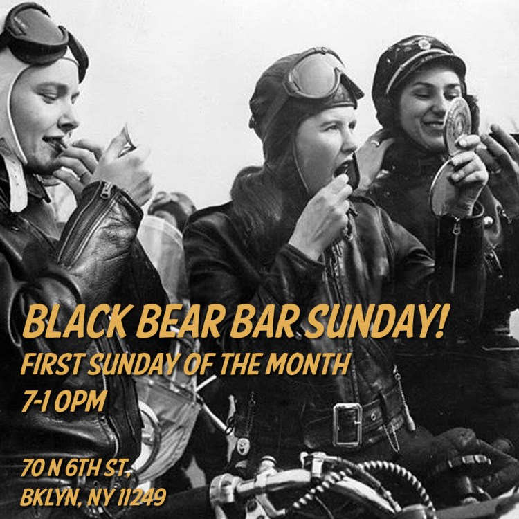 MF black bear bar sundays IG