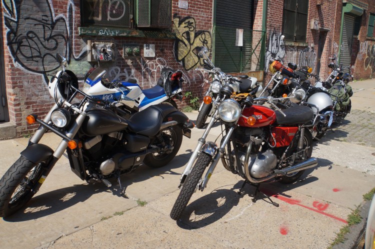 Assortment of bikes